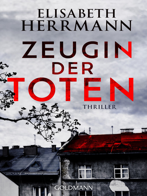 Title details for Zeugin der Toten by Elisabeth Herrmann - Wait list